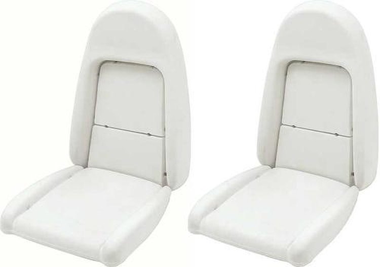 MD2061 Front Bucket Seat Foam Set 1970 Dodge Charger