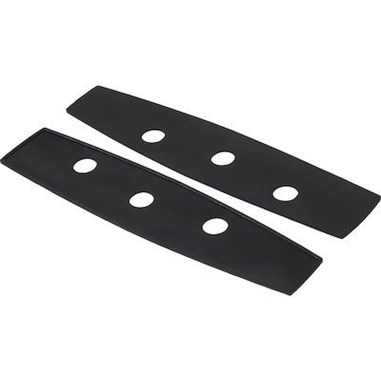 MD2091 1971-74 Dodge, Plymouth E-Body, 1971-72 B Body; Outer Sport Mirror Mount Pads; Rallye Mirror; Pair