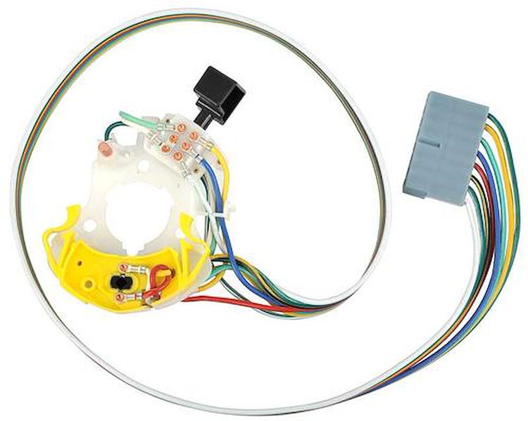 Turn Signal Switch Assembly Fits Select 1970-1976 Mopar Models [8-Wire Style]