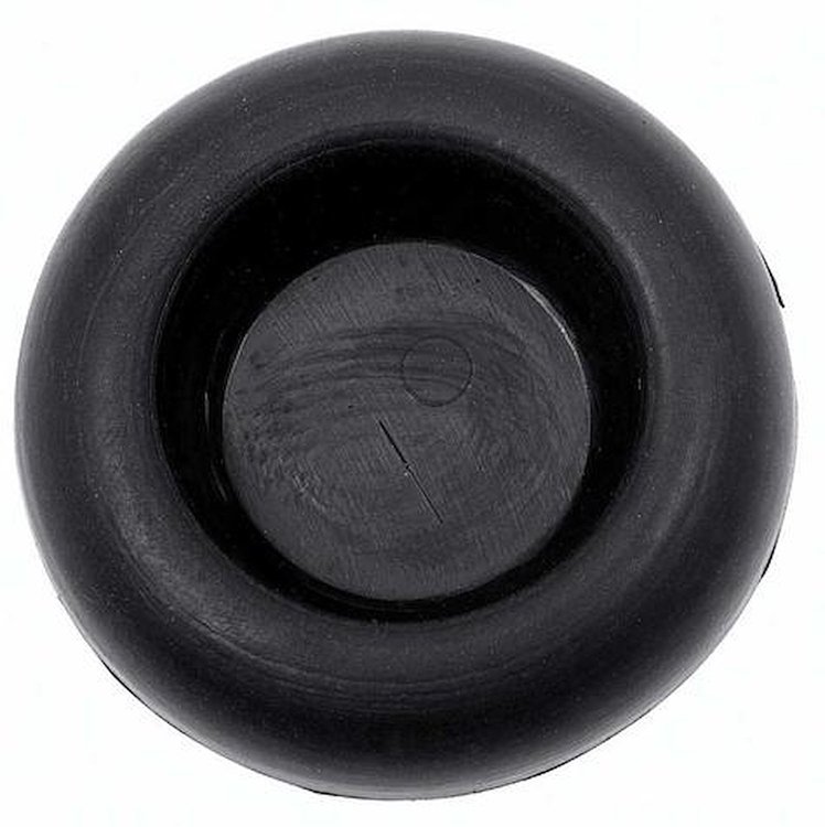 Rubber Body & Trunk Plug Fits Select 1960-1976 Mopar Models [1 1/8 in. Diameter]