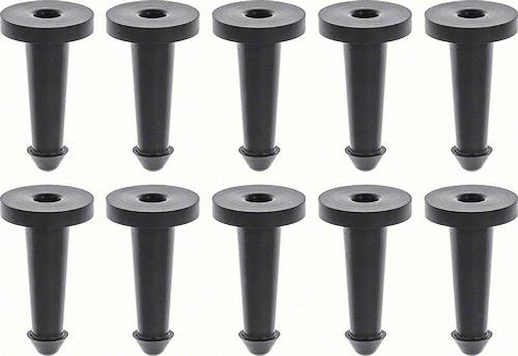 MD2147 Firewall Insulation Fastener 1973-74 Mopar; 1-1/4" long; 10 Piece Set