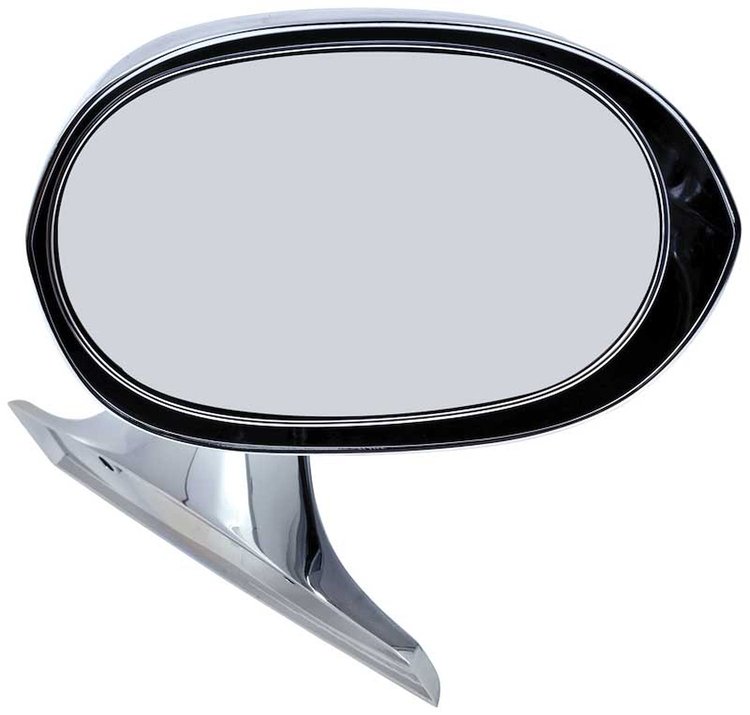 Manual Outer Door Mirror 1971-1974 Mopar B/E-Body, Right/Passenger Side
