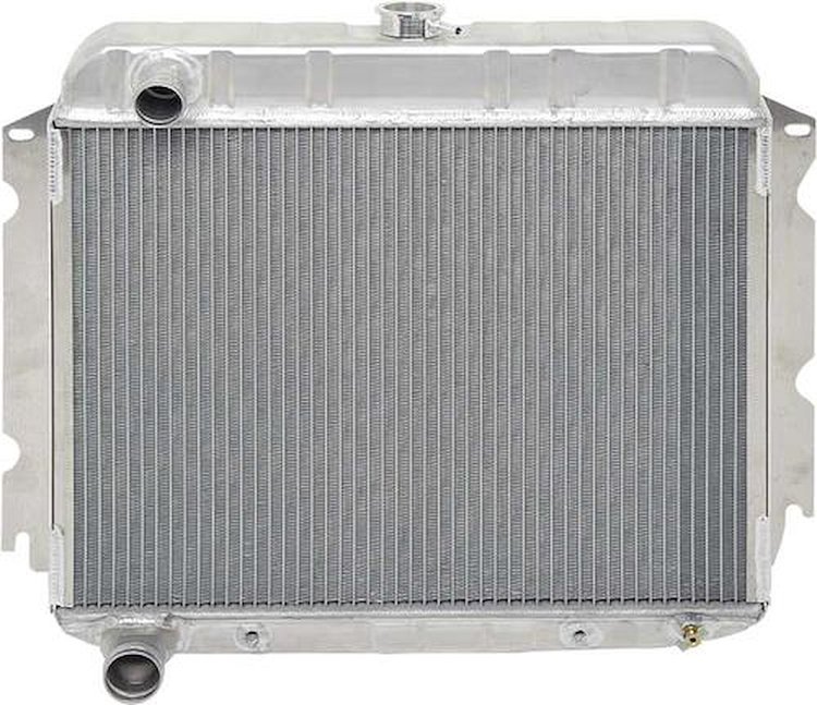 MD2259A Radiator 1970-72 Mopar B/E-Body Big Block With Auto Trans 22" Wide 2 Row Aluminum Desert Cooler