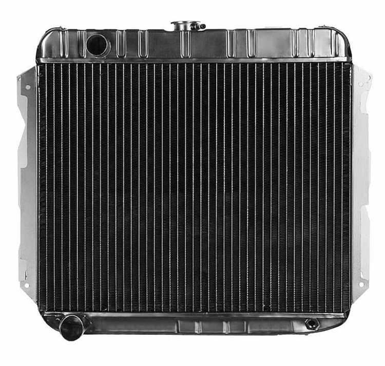 MD2285S Radiator 1970-72 Mopar B/E-Body Big Block V8 With Standard Trans 4 Row High Efficiency