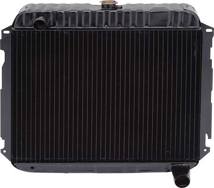 MD2287A Replacement Radiator 1970-72 Mopar B/E-Body Small Block V8 With Automatic Trans 3 Row 22" Wide