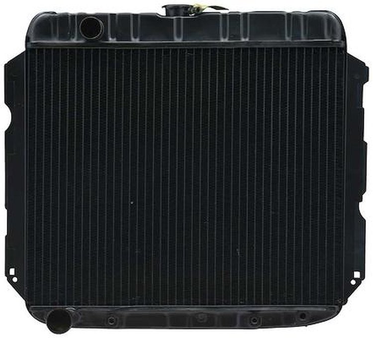 MD2289A Replacement Radiator 1970-72 Mopar B/E-Body Big Block V8 With Automatic Trans 3 Row 22" Wide
