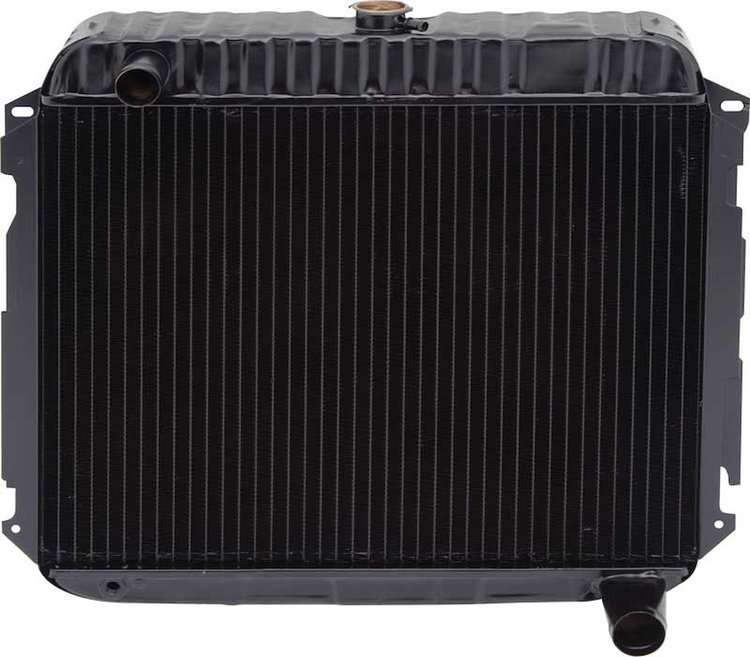 MD2291A Replacement Radiator 1973 Mopar B/E-Body Small Block V8 With Automatic Trans 3 Row 22" Wide
