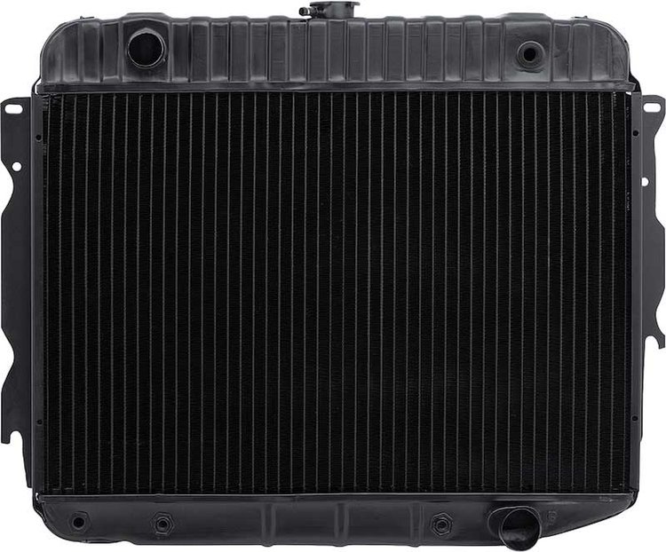MD2292A Replacement Radiator 1973 Mopar B/E-Body Small Block V8 With Automatic Trans 3 Row 26" Wide