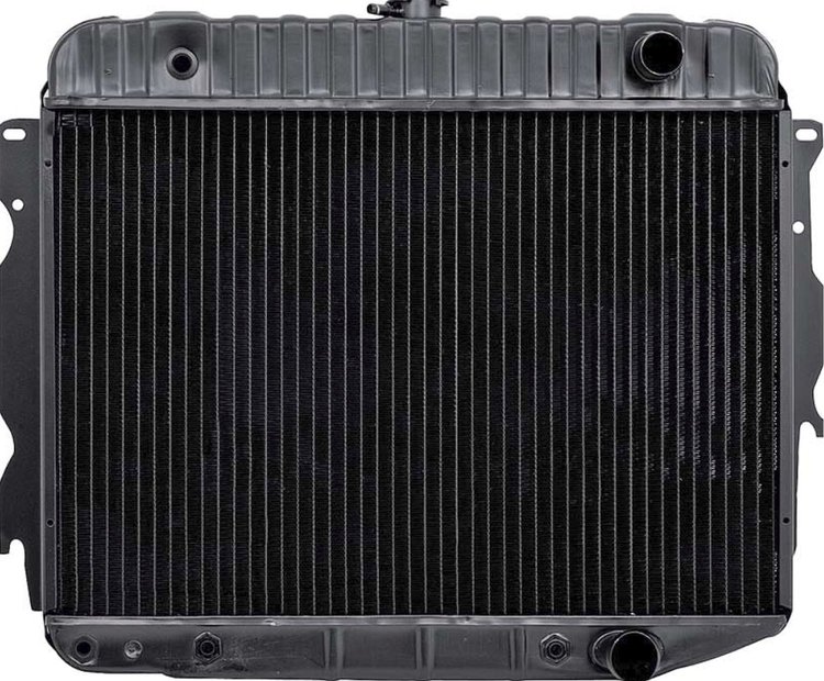 MD2294A Replacement Radiator 1973 Mopar B/E-Body Big Block V8 With Automatic Trans 3 Row 26" Wide