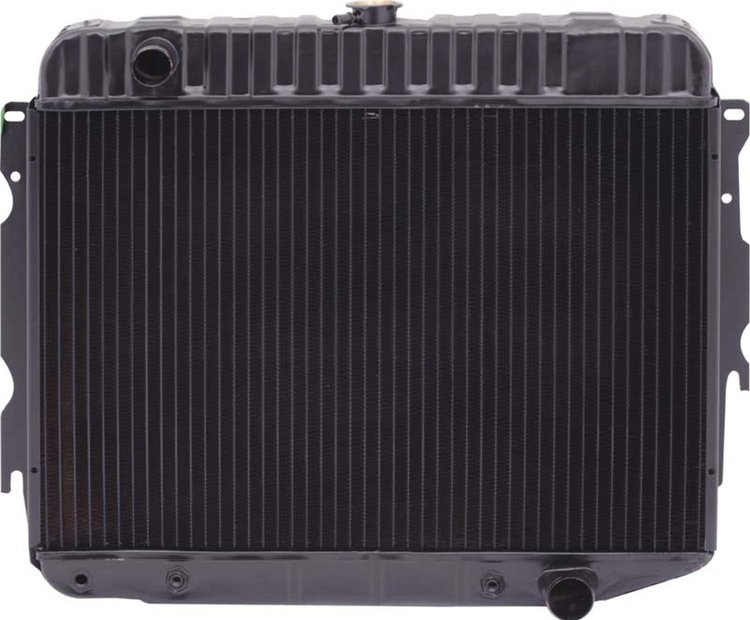 MD2296A Replacement Radiator 1970-72 Mopar B/E-Body Small Block V8 With Automatic Trans, 26" Wide, 4 Row