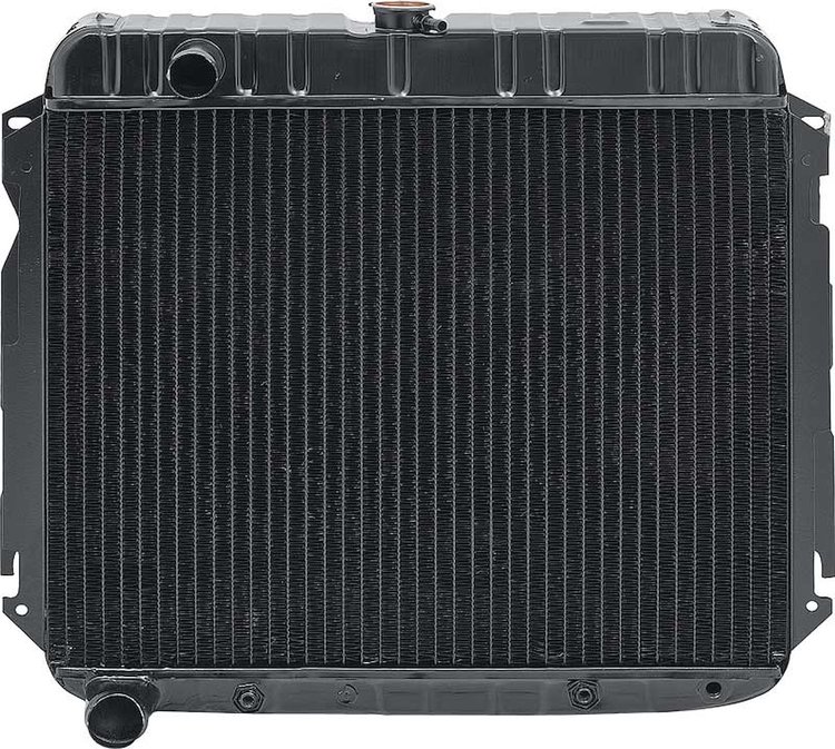 MD2297A Replacement Radiator 1970-72 Mopar B/E-Body Big Block V8 With Automatic Trans, 22" Wide, 4 Row