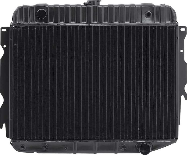 MD2300A Replacement Radiator 1973 Mopar B/E-Body Small Block V8 With Automatic Trans 4 Row 26" Wide