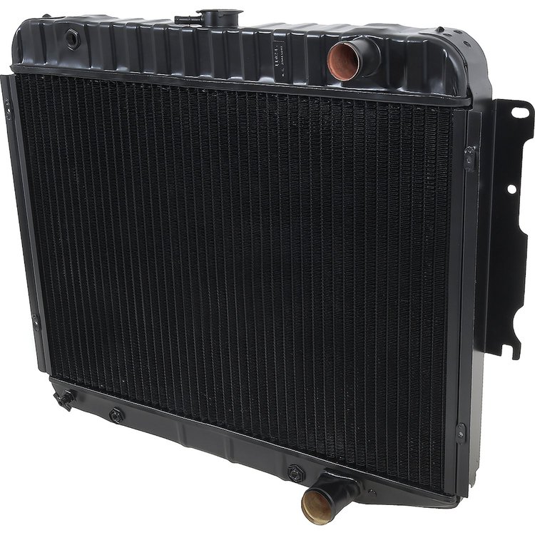 MD2302A Replacement Radiator 1973 Mopar B/E-Body Big Block V8 With Automatic Trans 4 Row 26" Wide