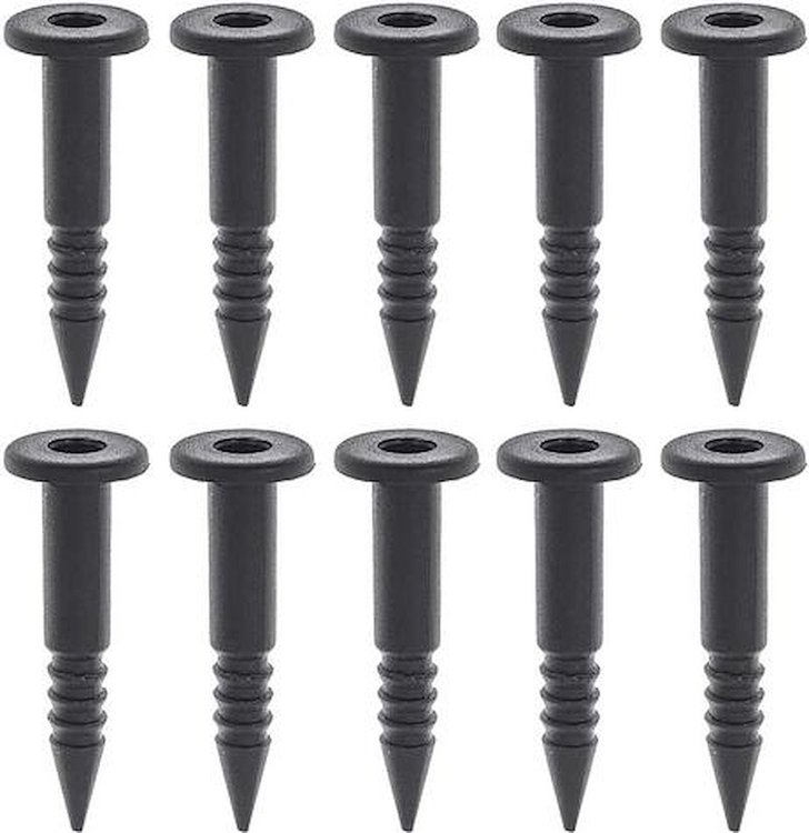 MD2731 Firewall Insulation Fastener Set 1966-76 Dodge, Plymouth; 1-3/16" Long; 10 piece Set