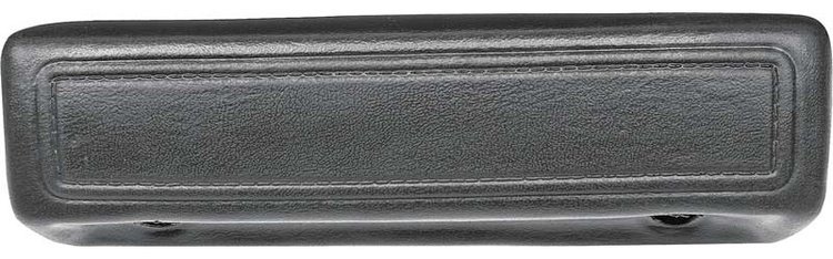 MD280 Arm Rest Pad; 1966-70 Coronet, GTX, Road Runner; Satellite; 9" Long; Black