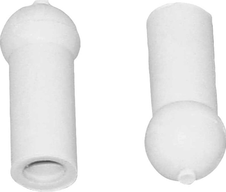 MD314 Sun Visor Tips for 1966-74 Dodge, Plymouth A/B/E-Body