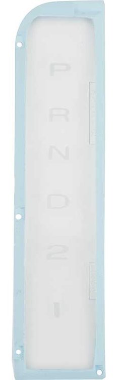 Console Shift Lens for 1966-1976 Mopar A & B-Body Models with Auto Trans