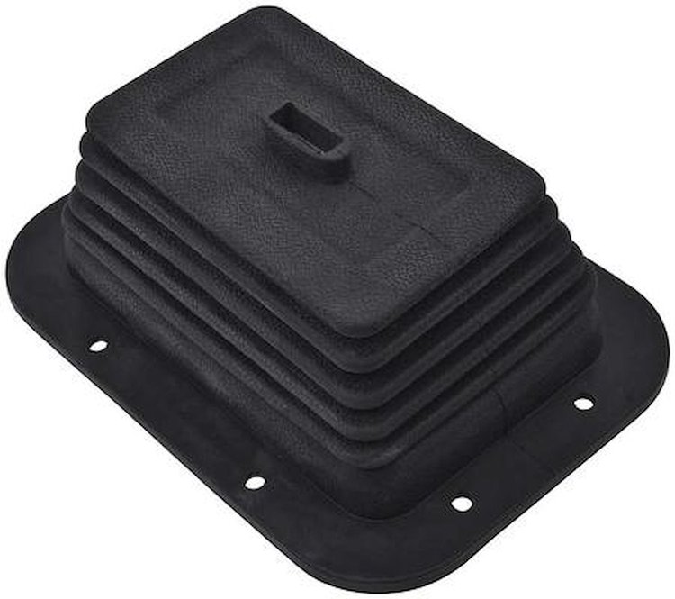 MD4007 Shifter Boot 1971-74 B-Body; 1970-74 E-Body; Dodge; Plymouth; MT; with Hurst Pistol Grip Shifter; with Console