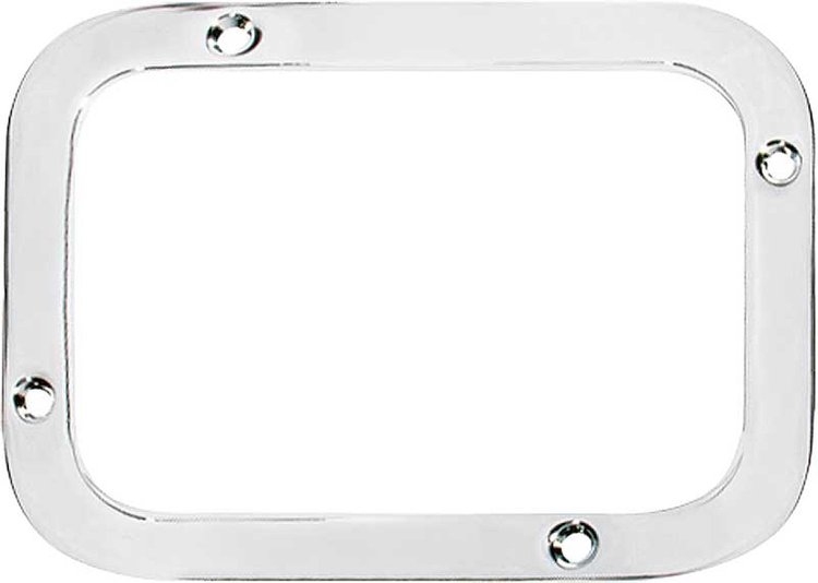 MD4009 1970-74 Dodge, Plymouth; Pistol Grip Shift Bezel; without Console; Manual Trans