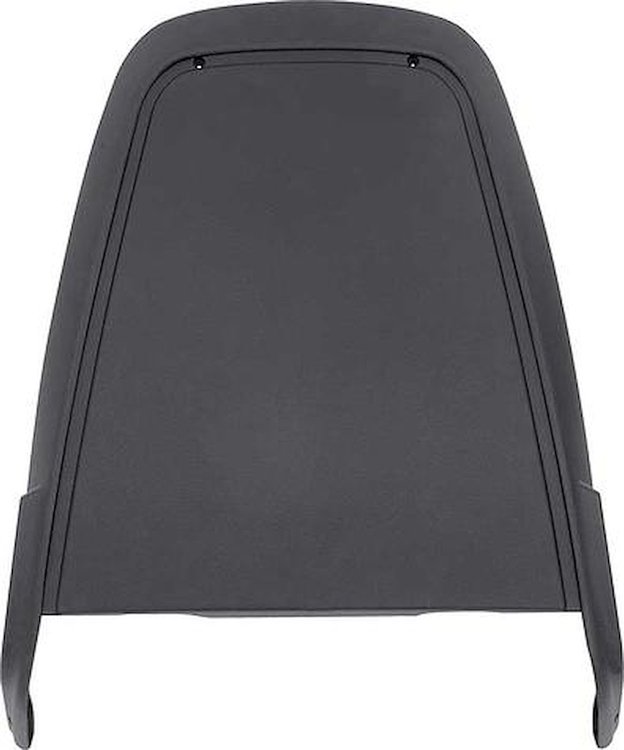 MD474100 Bucket Seat Back Panels 1971-72 Dodge, Plymouth A/E-Body, 71-74 B-Body; Black; Pair; 2nd Design