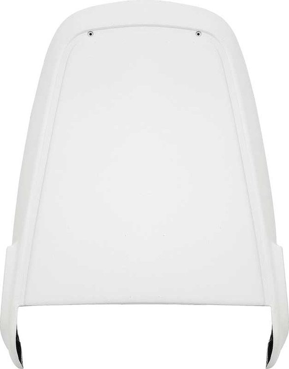 MD474200 Bucket Seat Back Panels 1971-72 Dodge, Plymouth A/E-Body, 71-74 B-Body; White; Pair; 2nd Design