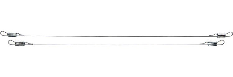 1966-69 Mopar A/B-Body Seat Release Cable Set