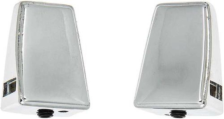 MD475015 1966-70 Mopar A, B, E-Body; Bucket Seat Track Adjuster Knobs; Pair