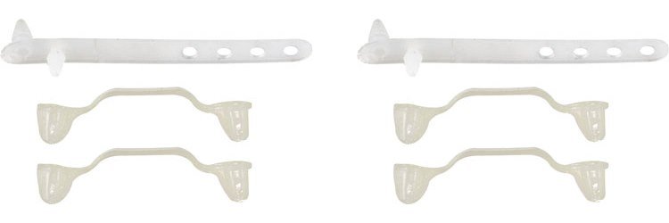 1967-69 A-Body Wire Strap Set
