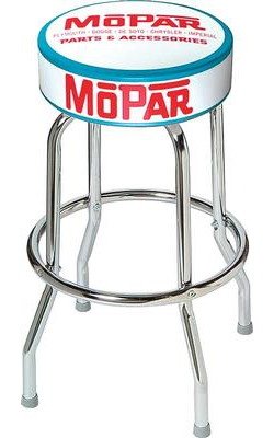 MD670105 Counter Stool 1954-58 Mopar parts And Accessories Logo