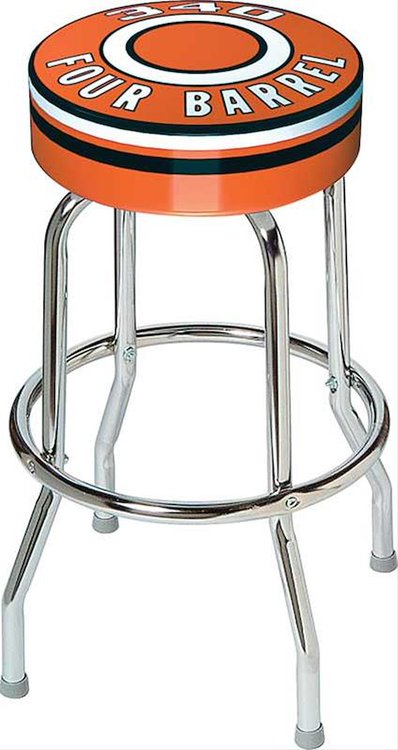 MD670110 Counter Stool Mopar 340 Four Barrel