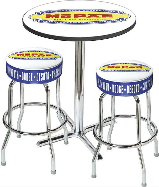 1948-53 Mopar Logo Pub Ta