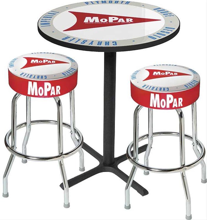 1959-63 Mopar Logo Pub Ta