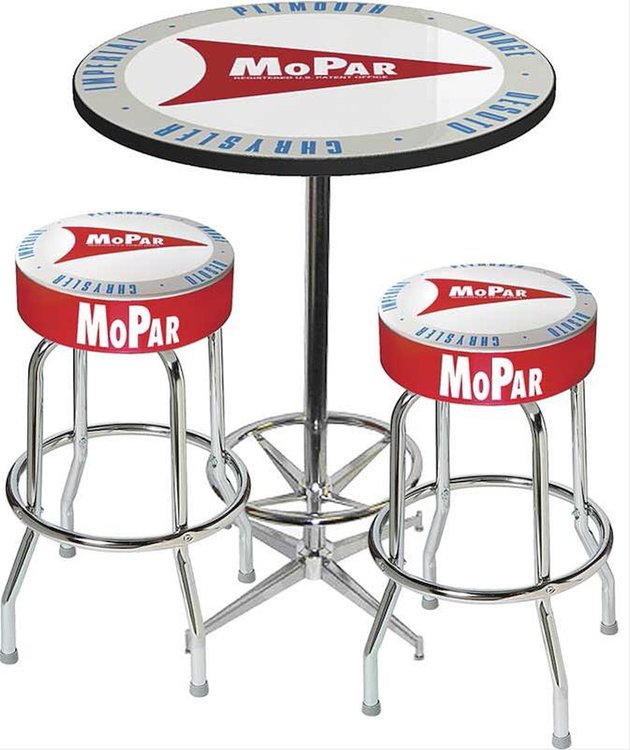 1959-63 Mopar Logo Pub Ta