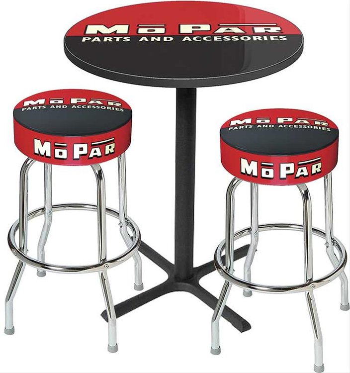 1948-53 Mopar Black/Red L