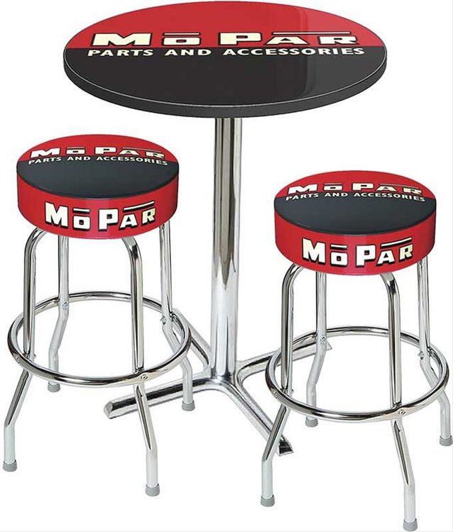 1948-53 Mopar Black/Red L
