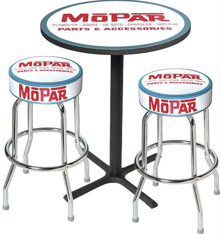 1954-58 Mopar Logo Pub Ta