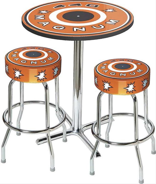 Table / Stool Set - Mopar