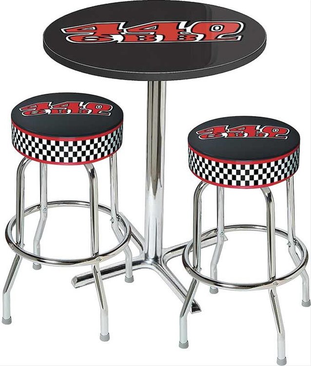 Table / Stool Set - Mopar