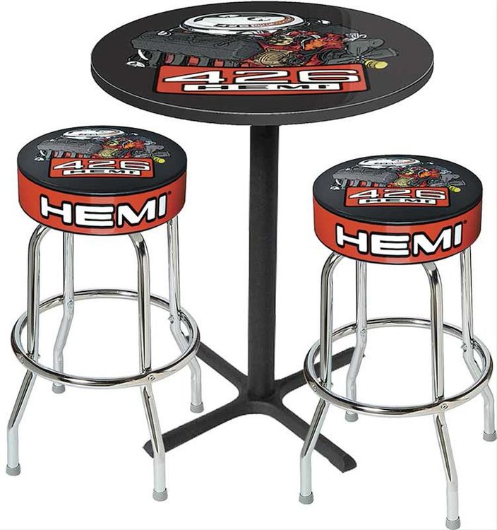 Table / Stool Set - Mopar