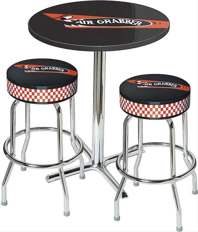 Table / Stool Set - Mopar