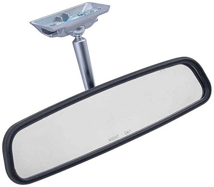 MD7125 Inner Rear View Mirror-1968-70 Dodge, Plymouth; A, B, E Body; with Arm and Base