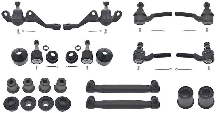 MD7792 1966-69 Mopar B-Body Front End Rebuild Set