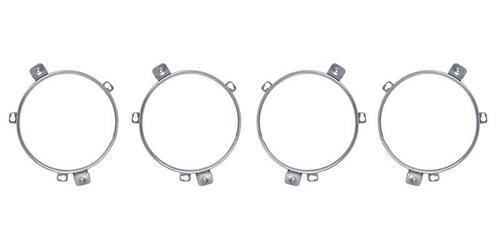 MD9503 Headlamp Retaining Ring 1970-72 Dodge/Plymouth; For B-Body/C-Body; 5-3/4" With 5-Tabs; Set of Four