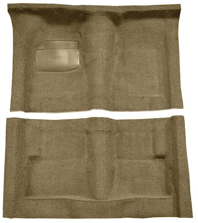 MD981757 Cut Pile Carpet 1974 Plymouth Road Runner With Auto Trans Gold