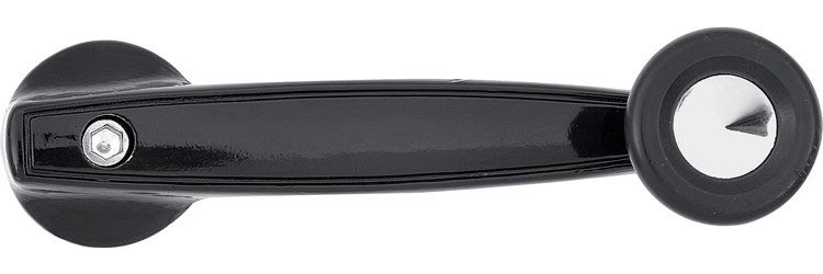 1968-74 Mopar A / B / E-Body Window Crank Handle Black