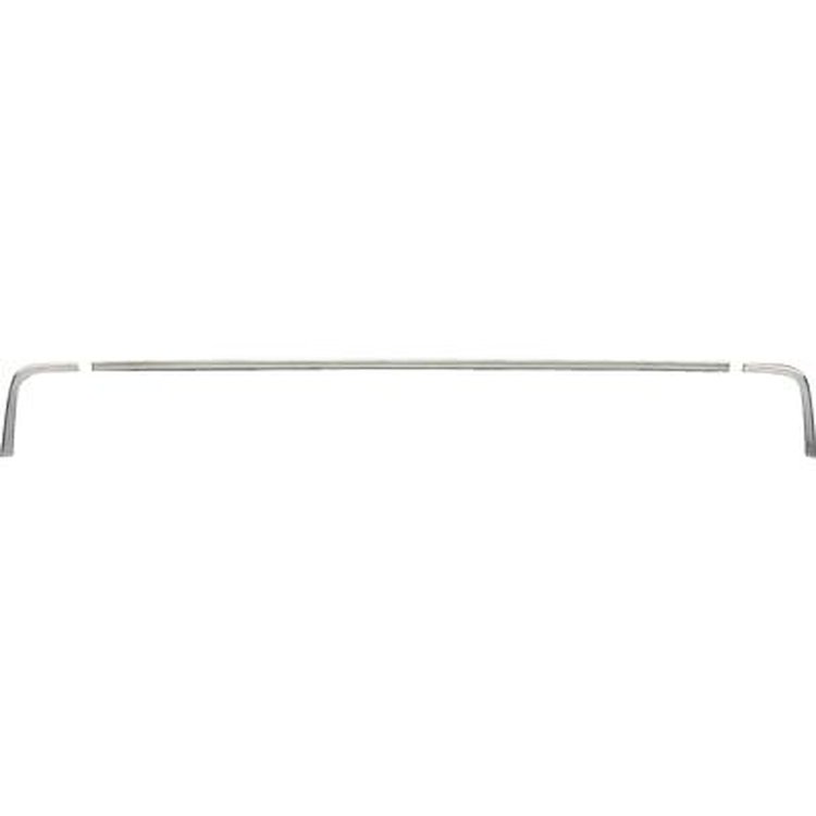 ME1007 Rear Tail Molding Set 1970-74 Barracuda, Cuda; 3-Piece Set