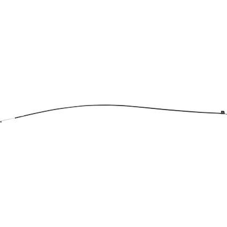 ME1333 1970-74 Barracuda, Cuda, Challanger; Temperature Control Cable; w/o Air Conditioning; 48-1/2 in.