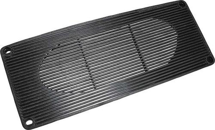 ME1451 Center Dash Speaker Grille for 1970-1974 Plymouth Barracuda, Cuda, 1971-1974 Dodge Challenger