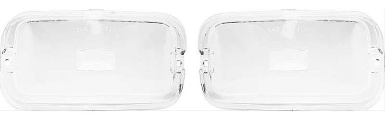 1972-74 BARRACUDA PARK LAMP LENSES