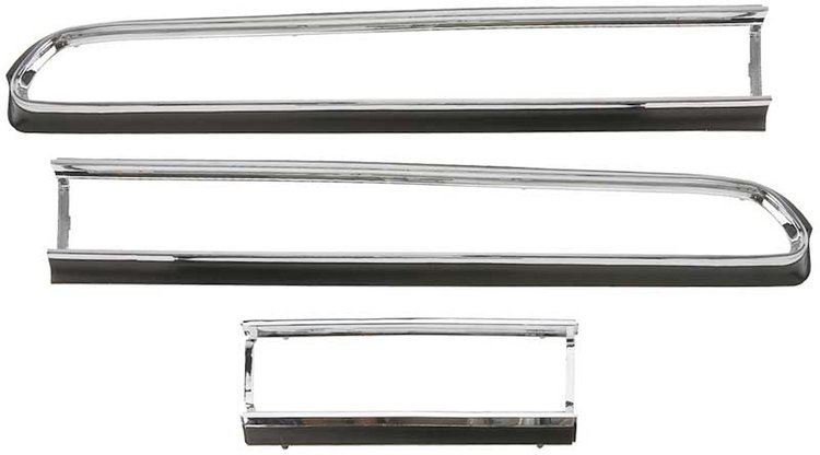 ME1535 Tail Lamp Bezel Set for 1970 Dodge Challenger